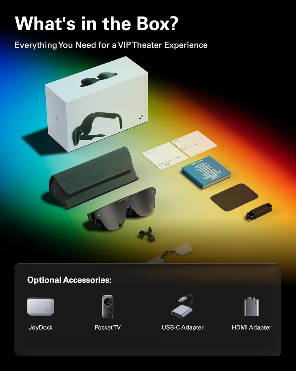 Nocturo™ XR Smart Glasses – Your Private 201” Cinema Anywhere